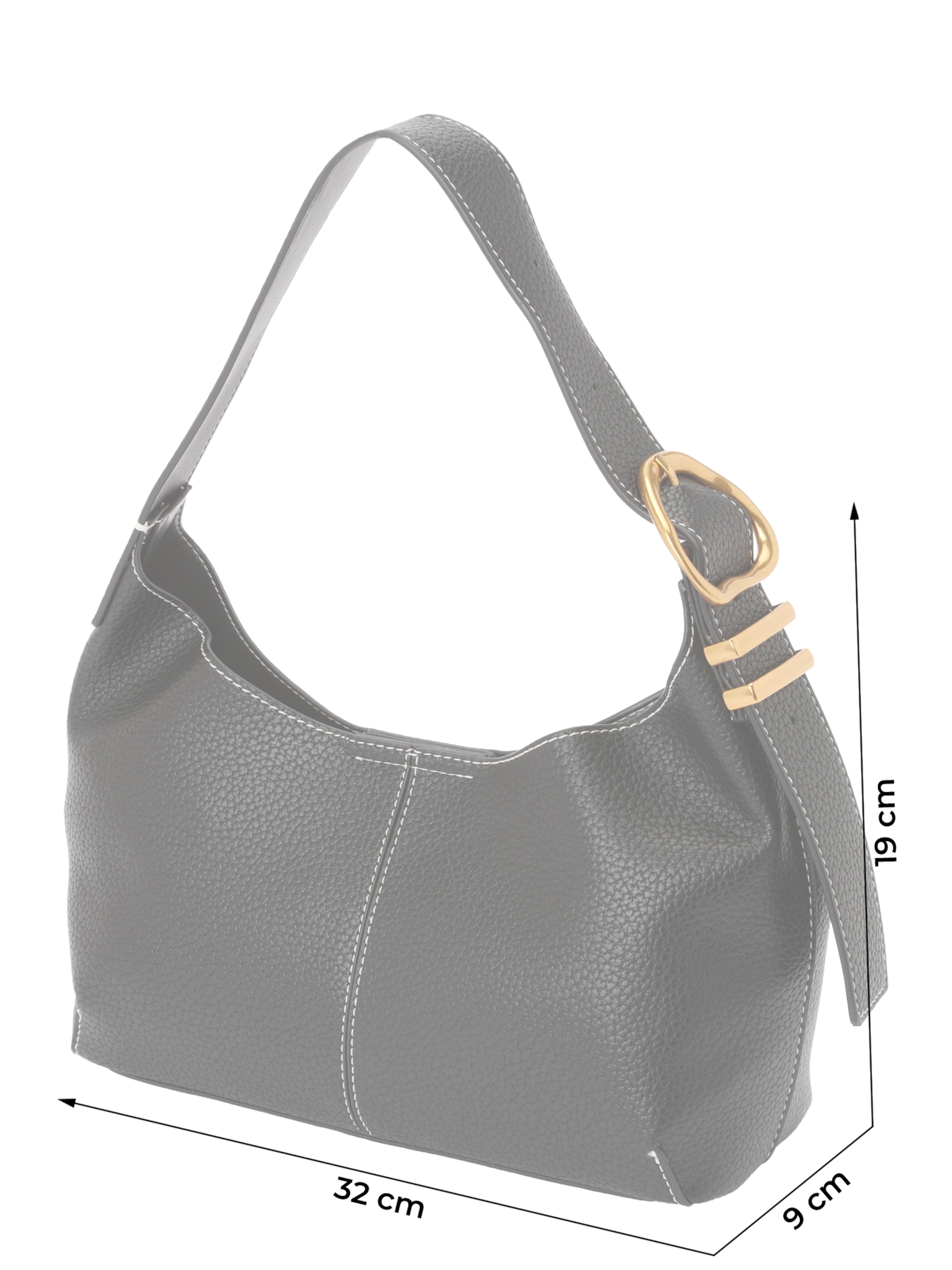 STEVE MADDEN Τσάντα ώμου 'Bmitzi' σε μαύρο