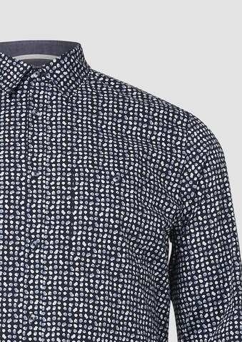 Coupe regular Chemise s.Oliver en bleu