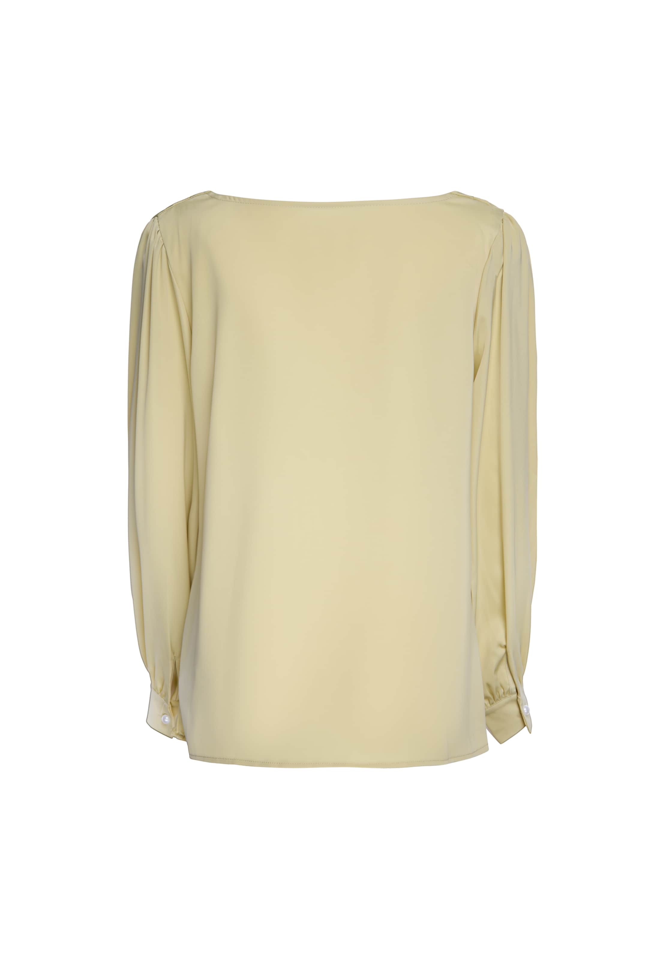 usha BLACK LABEL - Blusa en amarillo