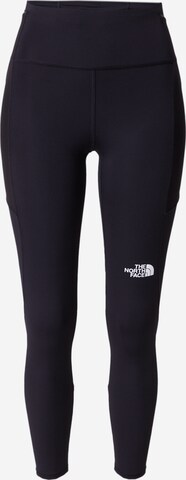 Skinny Pantalon de sport 'Movmynt' THE NORTH FACE en noir : devant