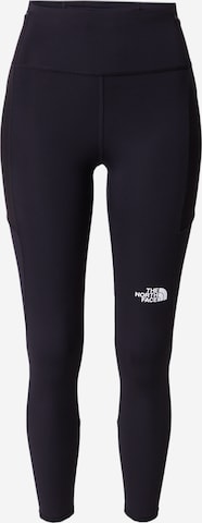 THE NORTH FACE - Skinny Pantalón deportivo 'MOVMYNT' en negro: frente