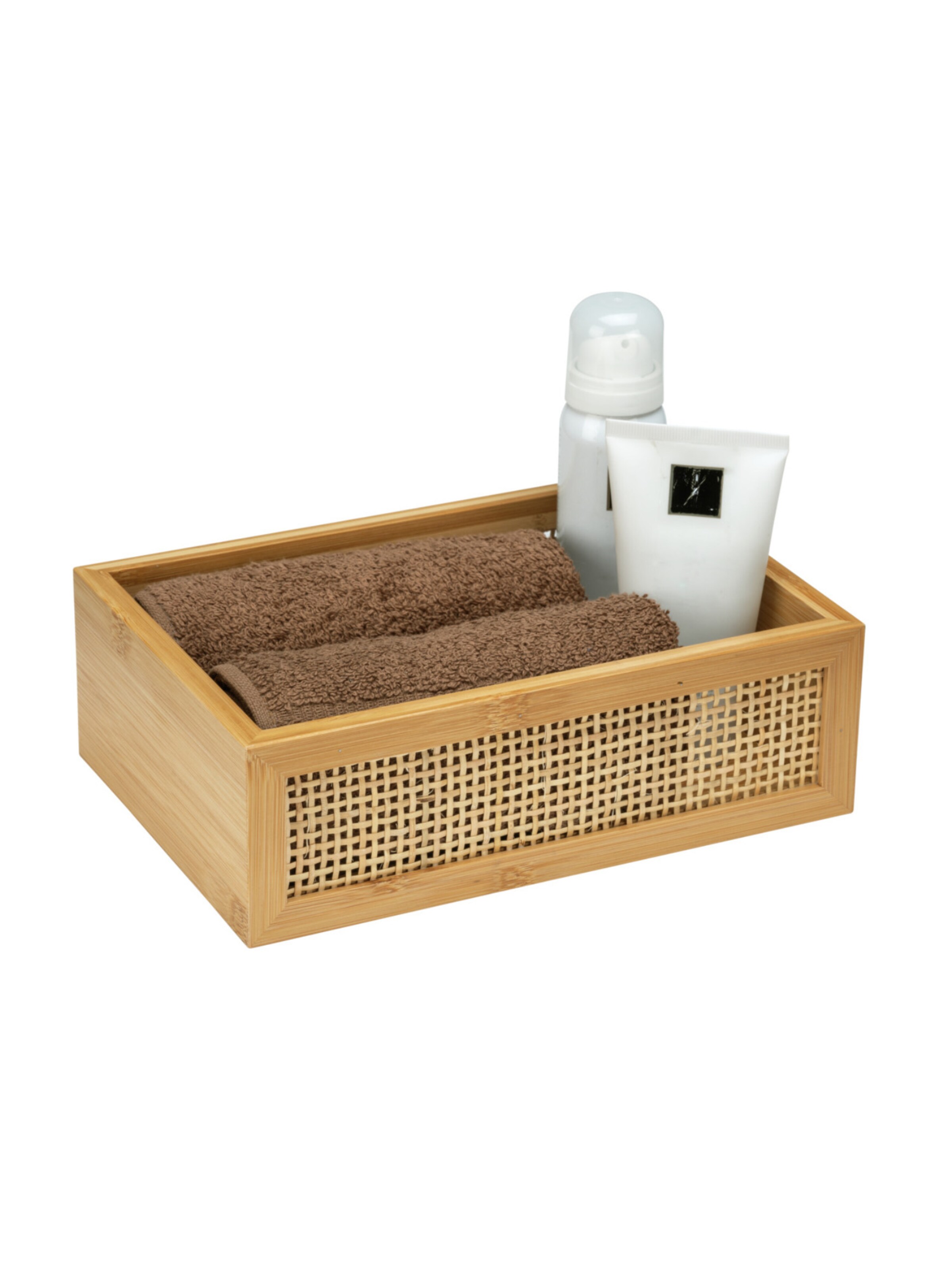 Wenko Badablage in Braun