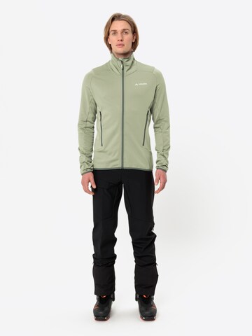 VAUDE Outdoorjas ' Monviso FL FZ J II ' in Groen