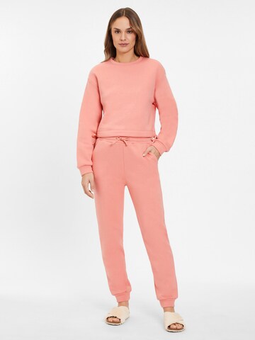 LASCANA Loosefit Hose in Pink