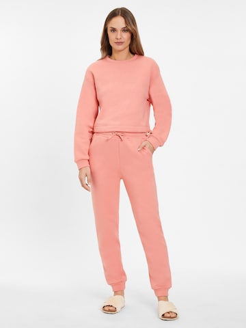 LASCANA Loose fit Pants in Pink