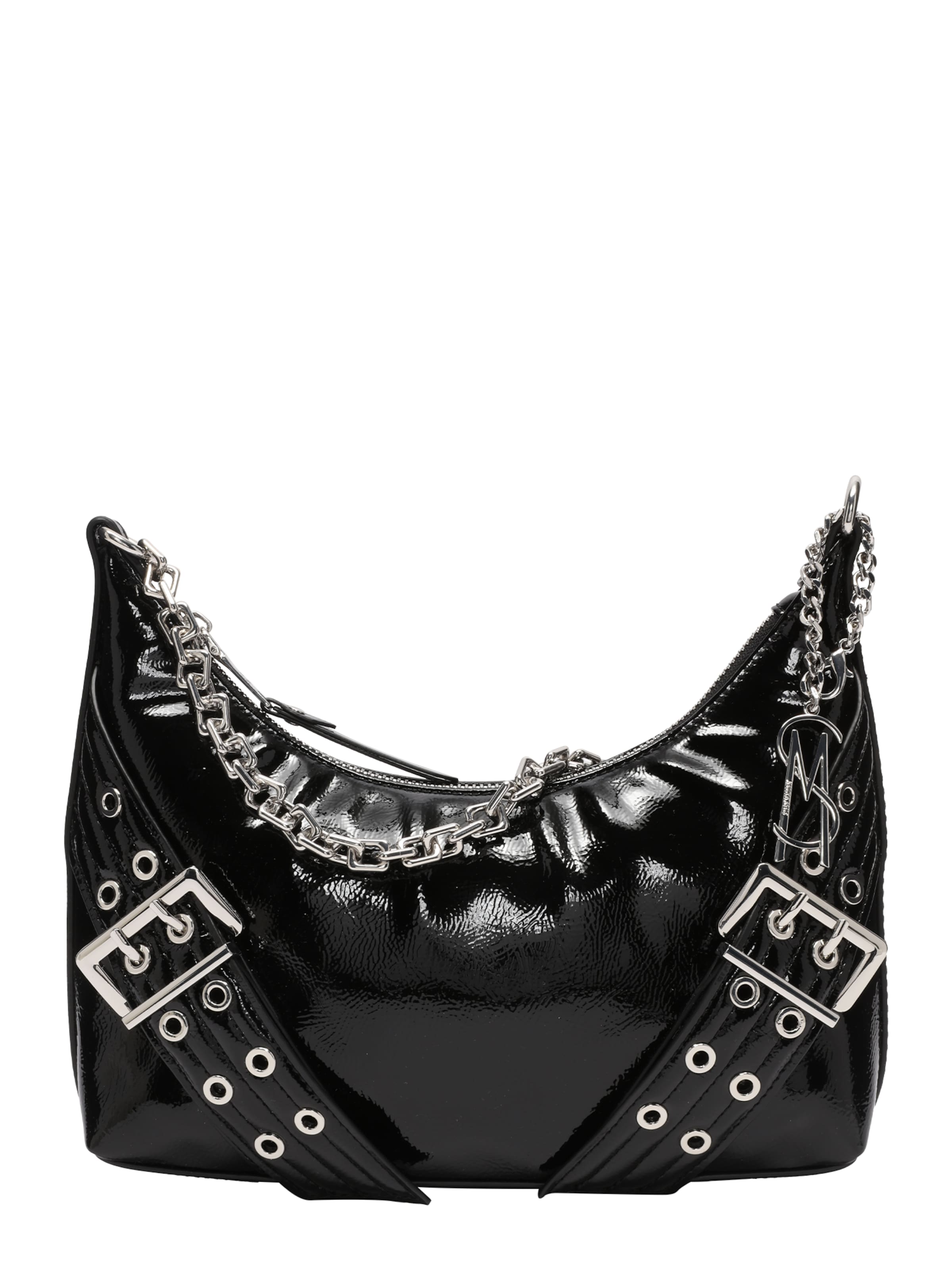 STEVE MADDEN Наплечная сумка 'BGRAYA' в Черный: спереди