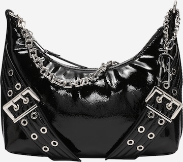 STEVE MADDEN Schoudertas 'BGRAYA' in Zwart: voorkant