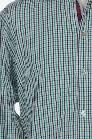 CAMP DAVID Button Up Shirt in L in Green