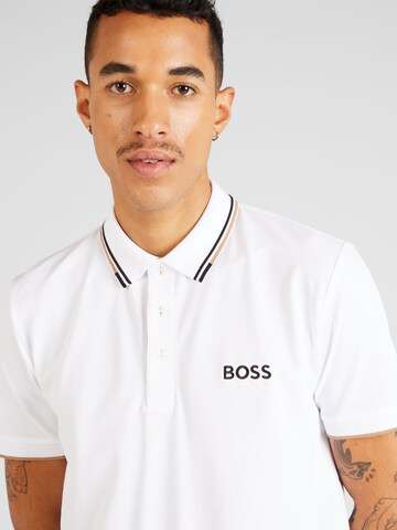 T-Shirt 'PaddyPro' BOSS en blanc