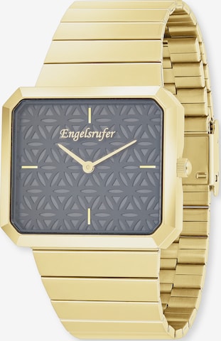 Engelsrufer Uhr in Gold: Vorderseite