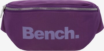 Sacs banane BENCH en violet : devant