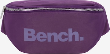 Sacs banane BENCH en violet : devant