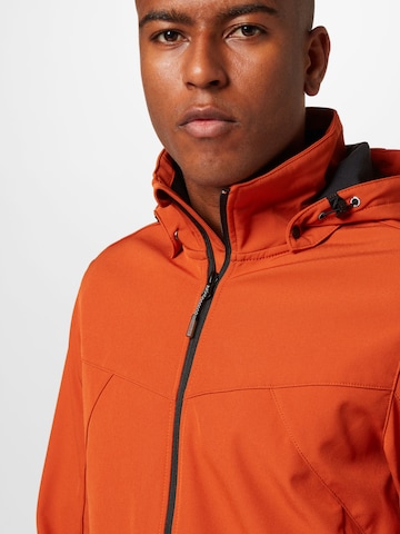 ICEPEAK Outdoor jacket 'BRIMFIELD' in Orange