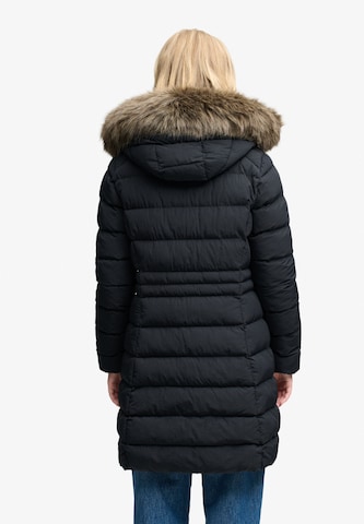Superdry & Co Зимно палто 'FUJI' в черно