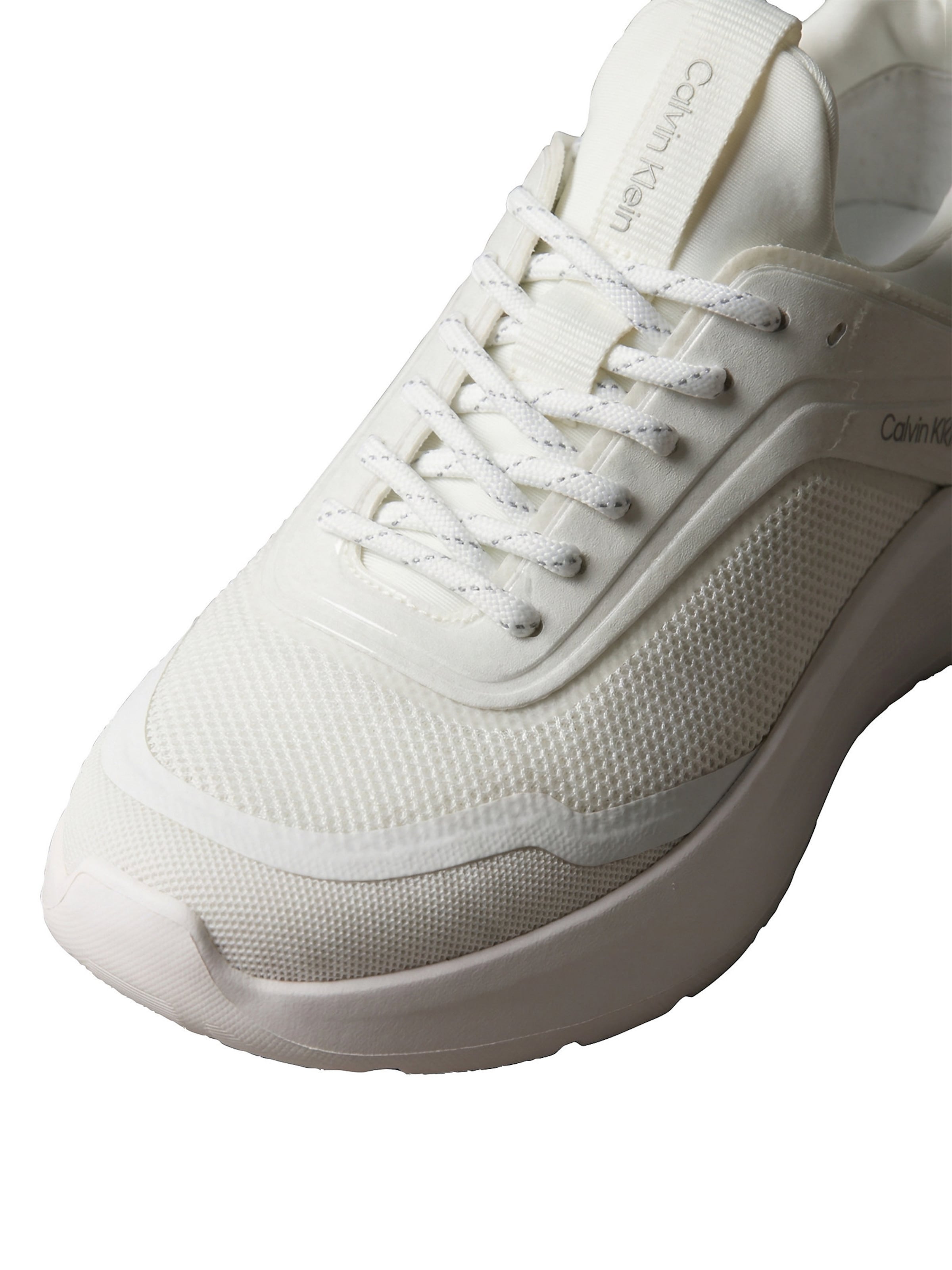 Calvin Klein Regular Sneaker in Weiß
