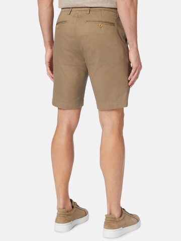 Boggi Milano Regular Shorts in Beige