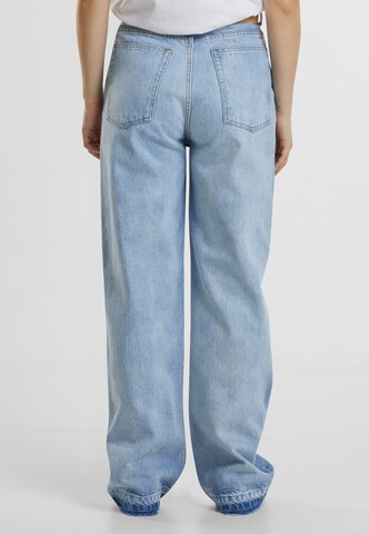 2Y Studios Wide leg Jeans 'Vulna' i blå