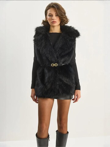 Bianco Lucci Bodywarmer in Zwart