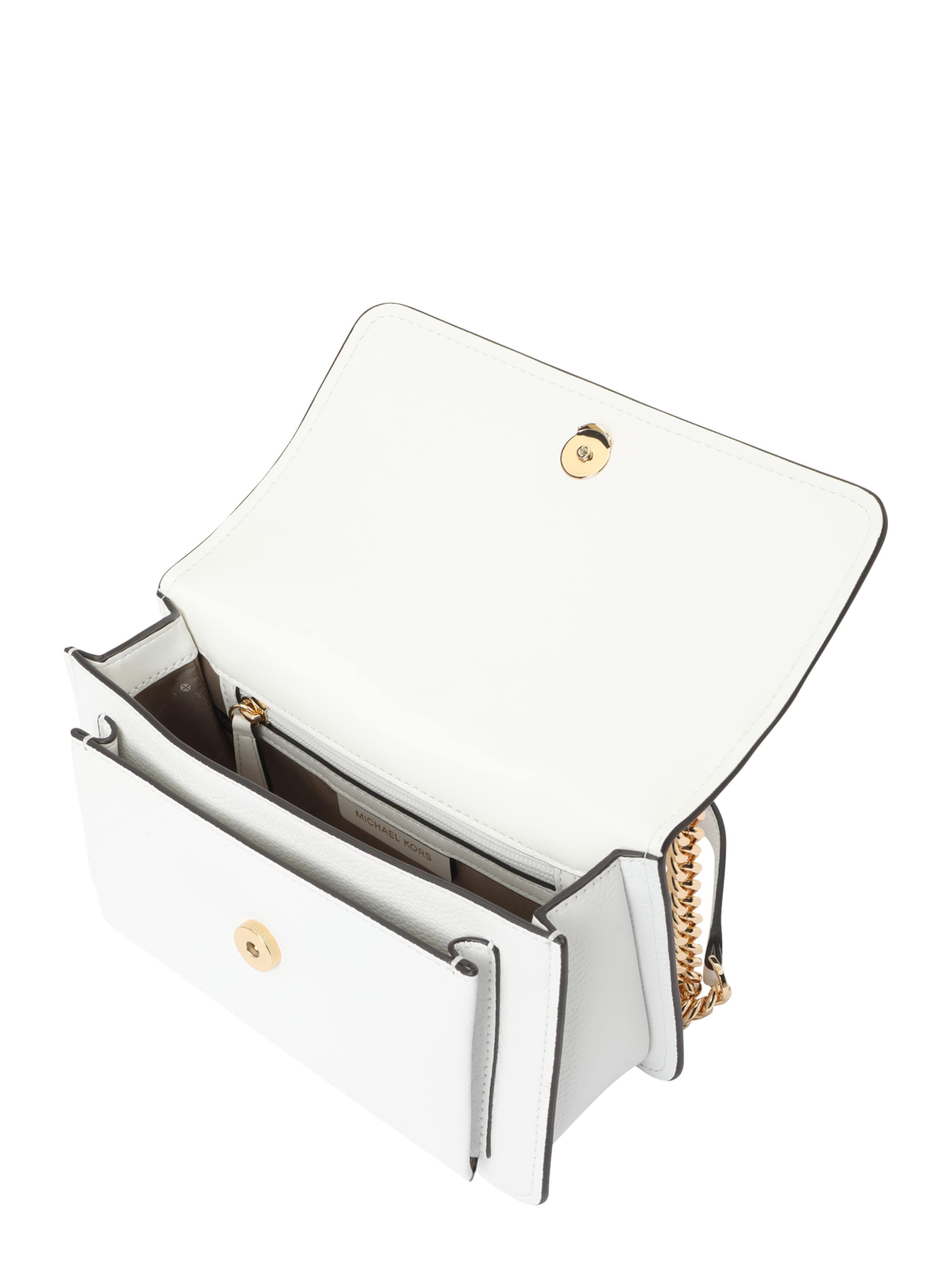 MICHAEL Michael Kors Shoulder bag 'Claire' in White