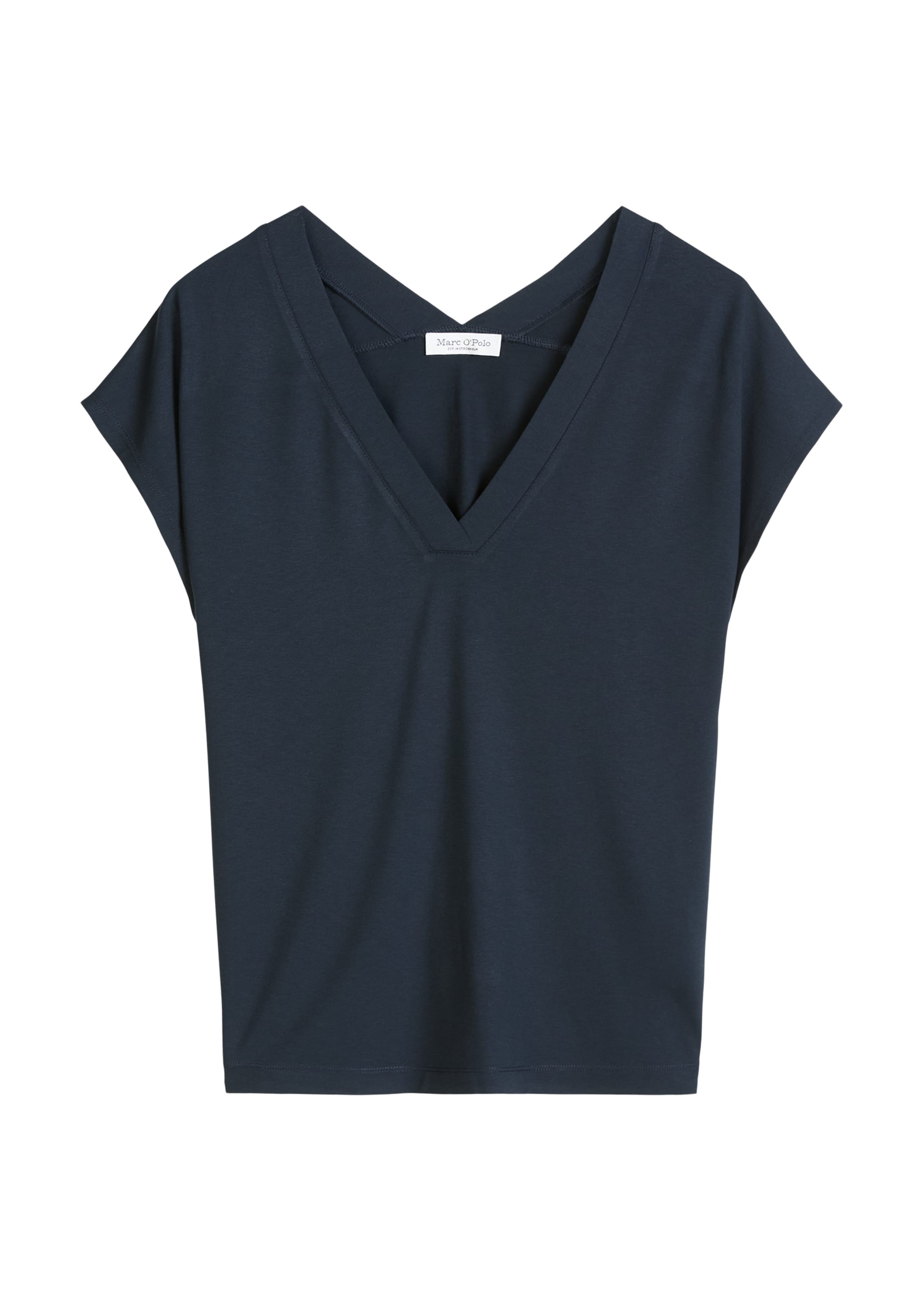 Marc O'Polo T-Shirt in Blau: Vorderseite