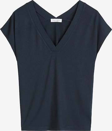 Marc O'Polo T-Shirt in Blau: Vorderseite