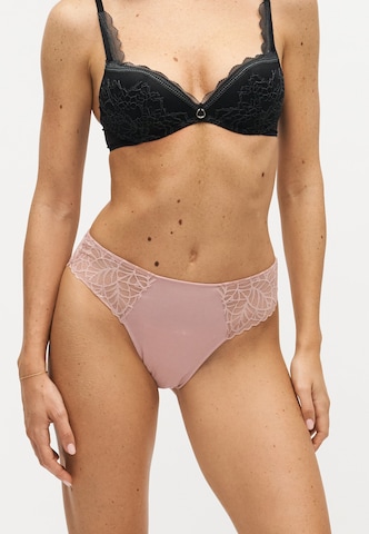 TRIUMPH Slip 'Pretty' - rózsaszín: elől
