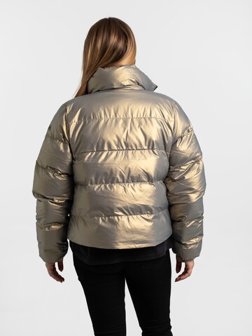 HELLY HANSEN Winterjas 'Jade' in Goud