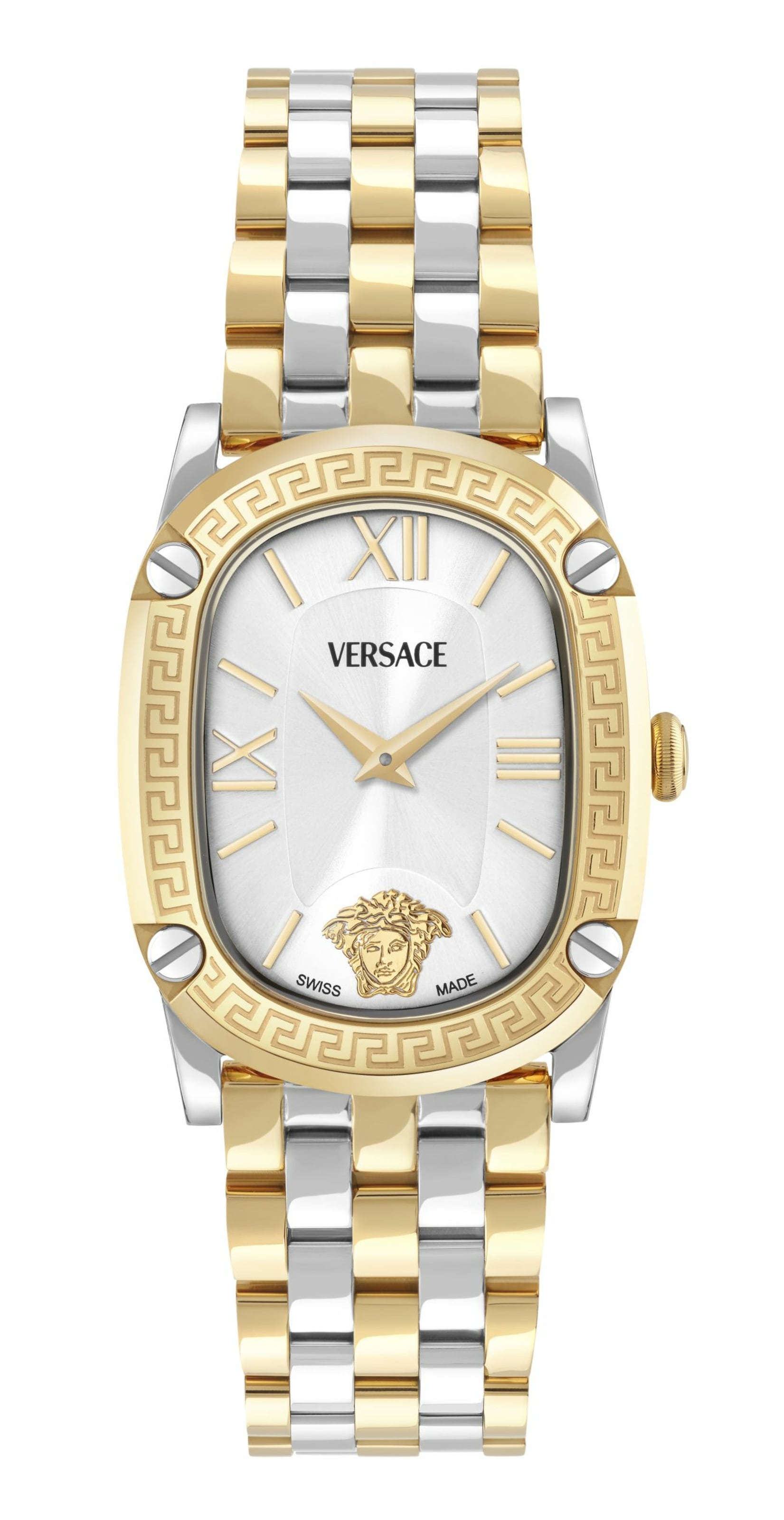 VERSACE Analog Watch in Gold / Silver, Item view
