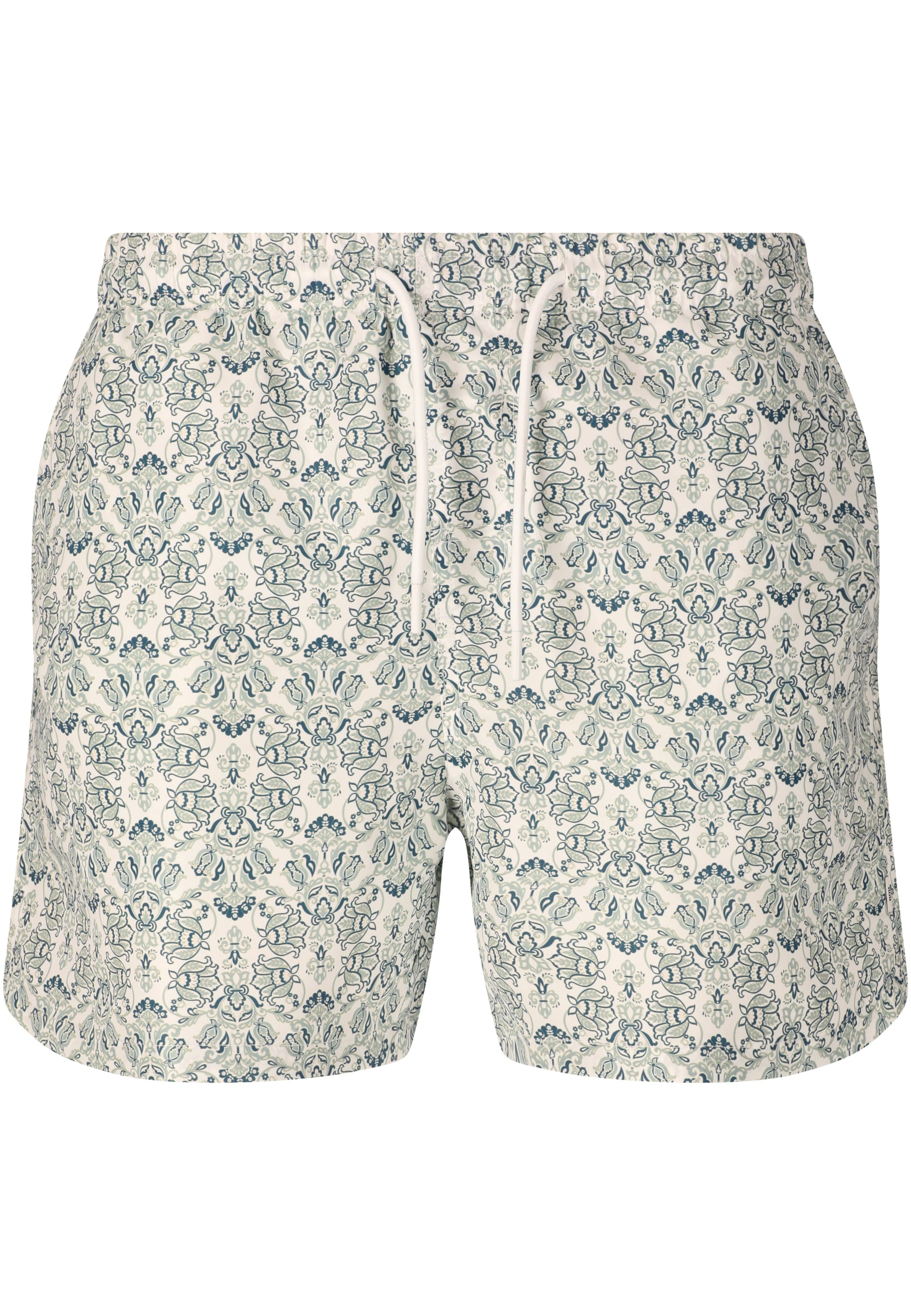 NOU Zwemshorts 'Justino' in Blauw: voorkant