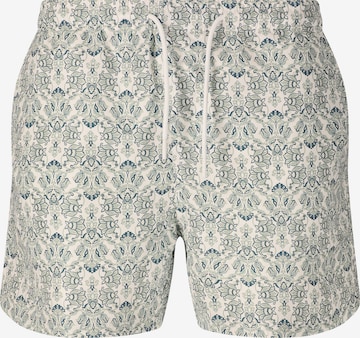 NOU Swimming shorts 'Justino' in Blue: front