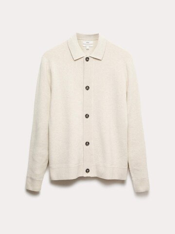 Marks & Spencer Gebreid vest in Beige