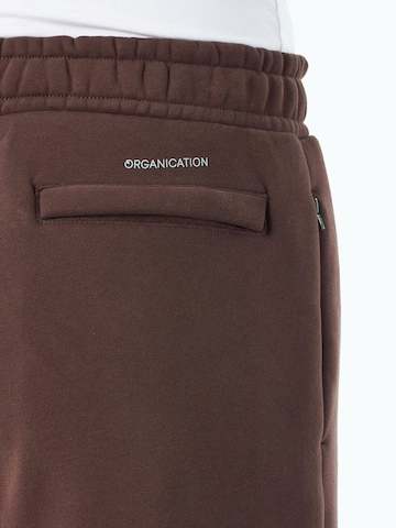 Organication Loose fit Pants in Brown