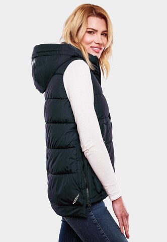 MARIKOO Bodywarmer 'Zarinaa' in Blauw