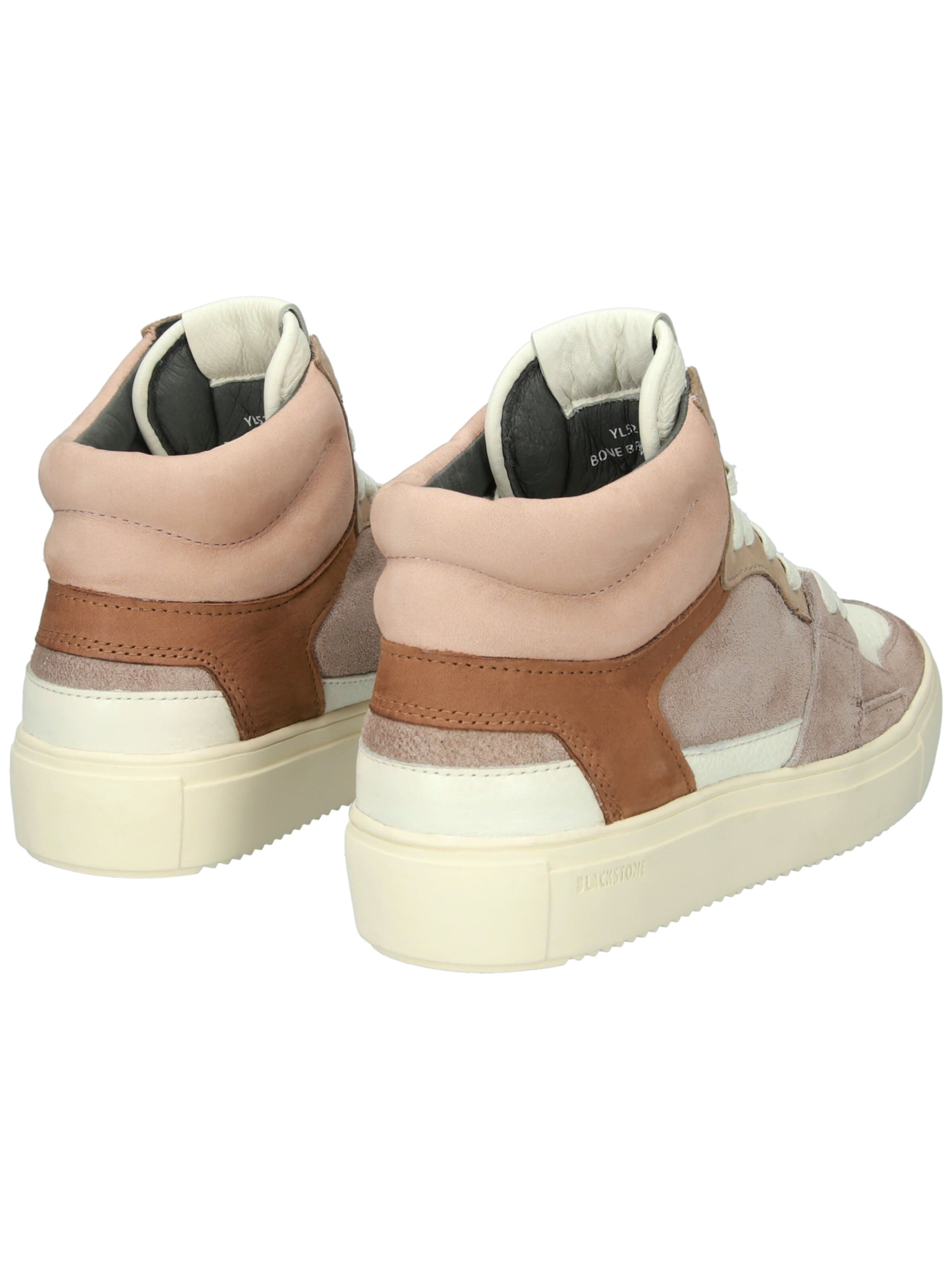 Sneaker alta 'KEYLA' di BLACKSTONE in marrone