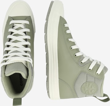 CONVERSE Hög sneaker 'Chuck Taylor All Star Berkshire' i grön