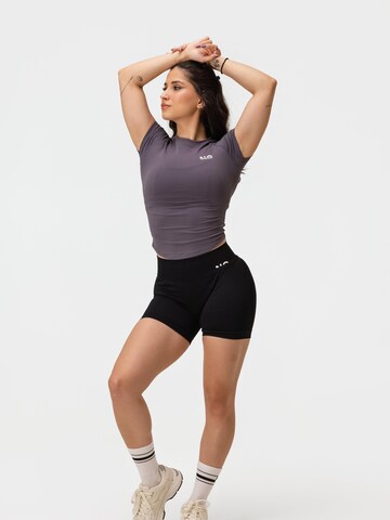 Sport top 'Hue' de la neverover pe gri