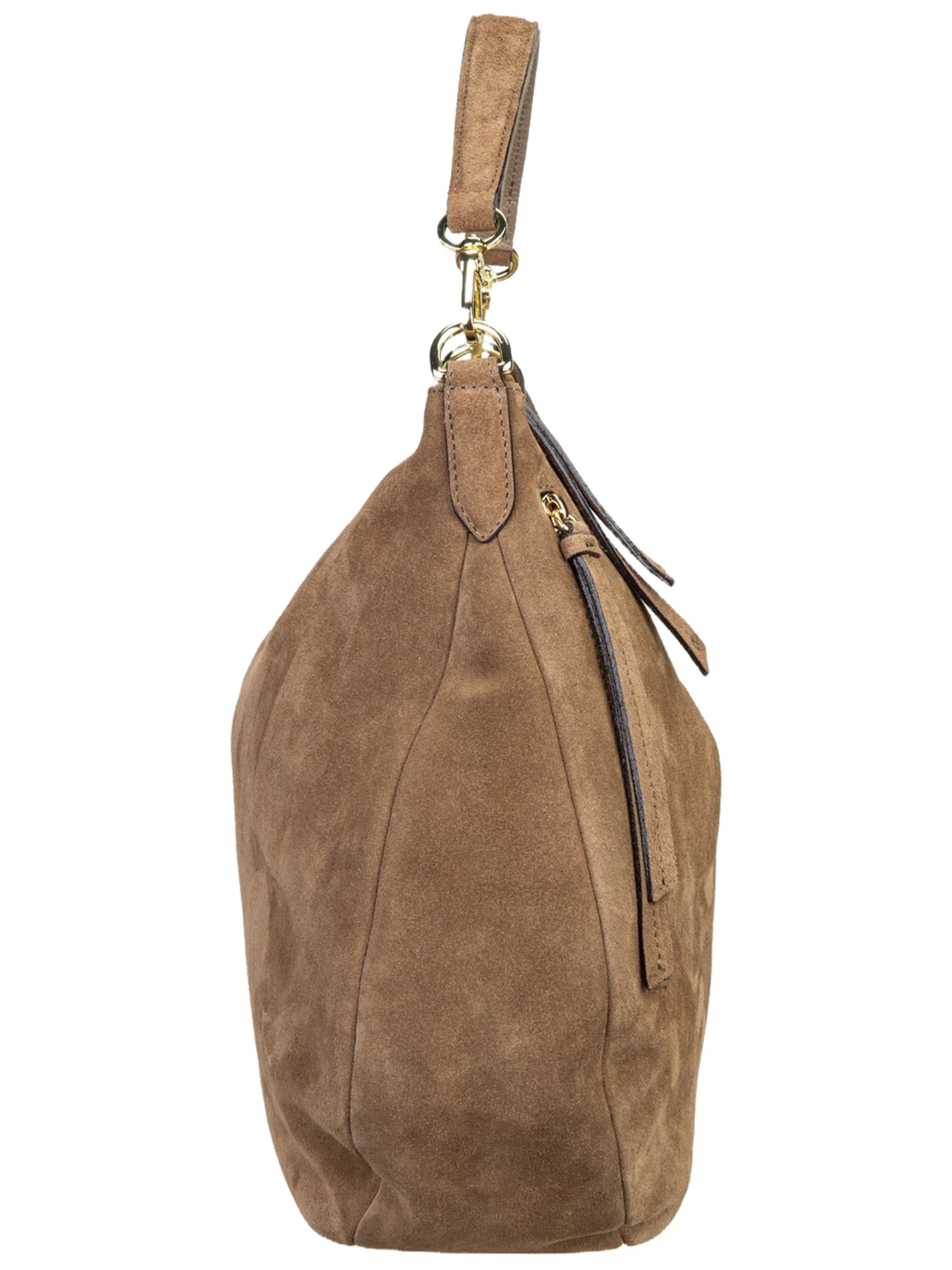 ABRO Handtasche 'Juna' in Grün