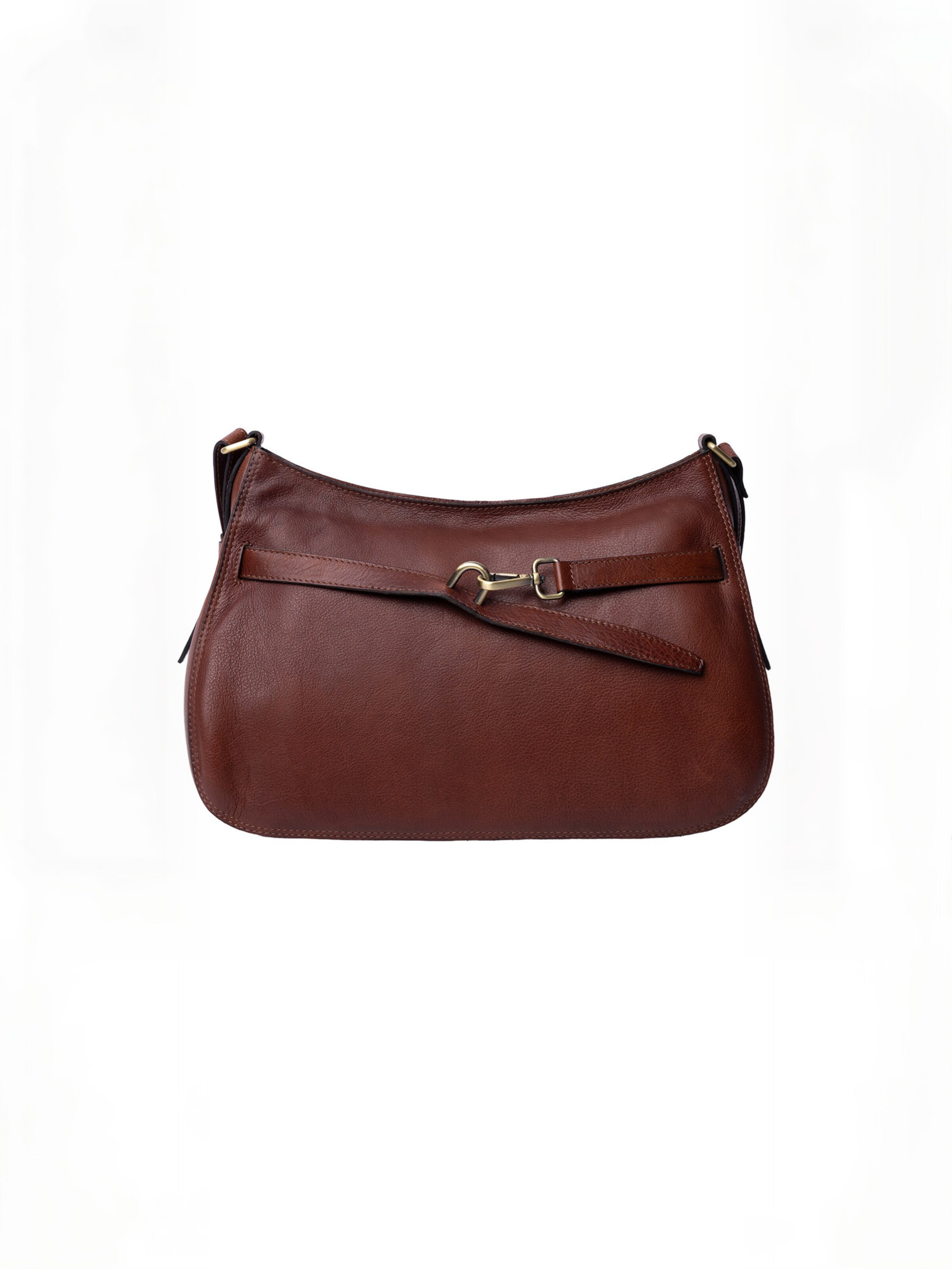 RE:DESIGNED Bag ' Sif ' in Braun: Vorderseite