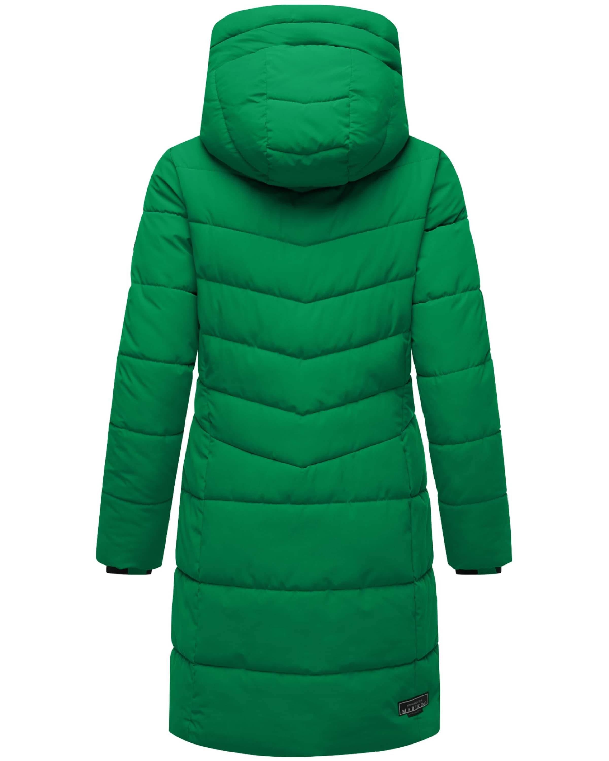 MARIKOO Winter coat 'Natsukoo XVI' in Green