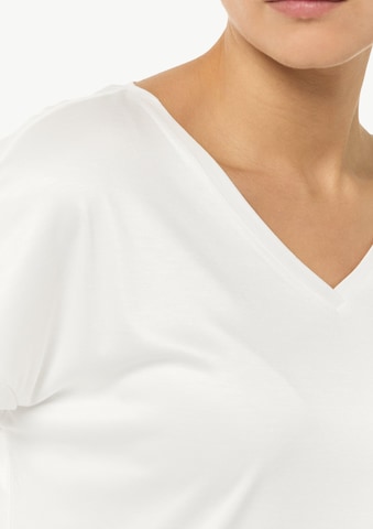 T-shirt COMMA en blanc