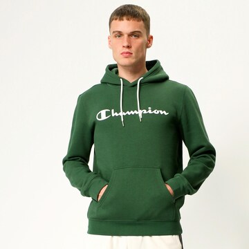 Champion Authentic Athletic Apparel Regular Fit Sweatshirt in Grün: predná strana