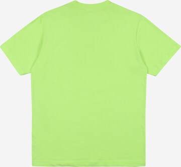 T-Shirt 'TUDERCODE' DIESEL en vert