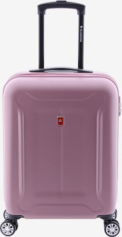 Valisette '4800' Gladiator en rose : devant