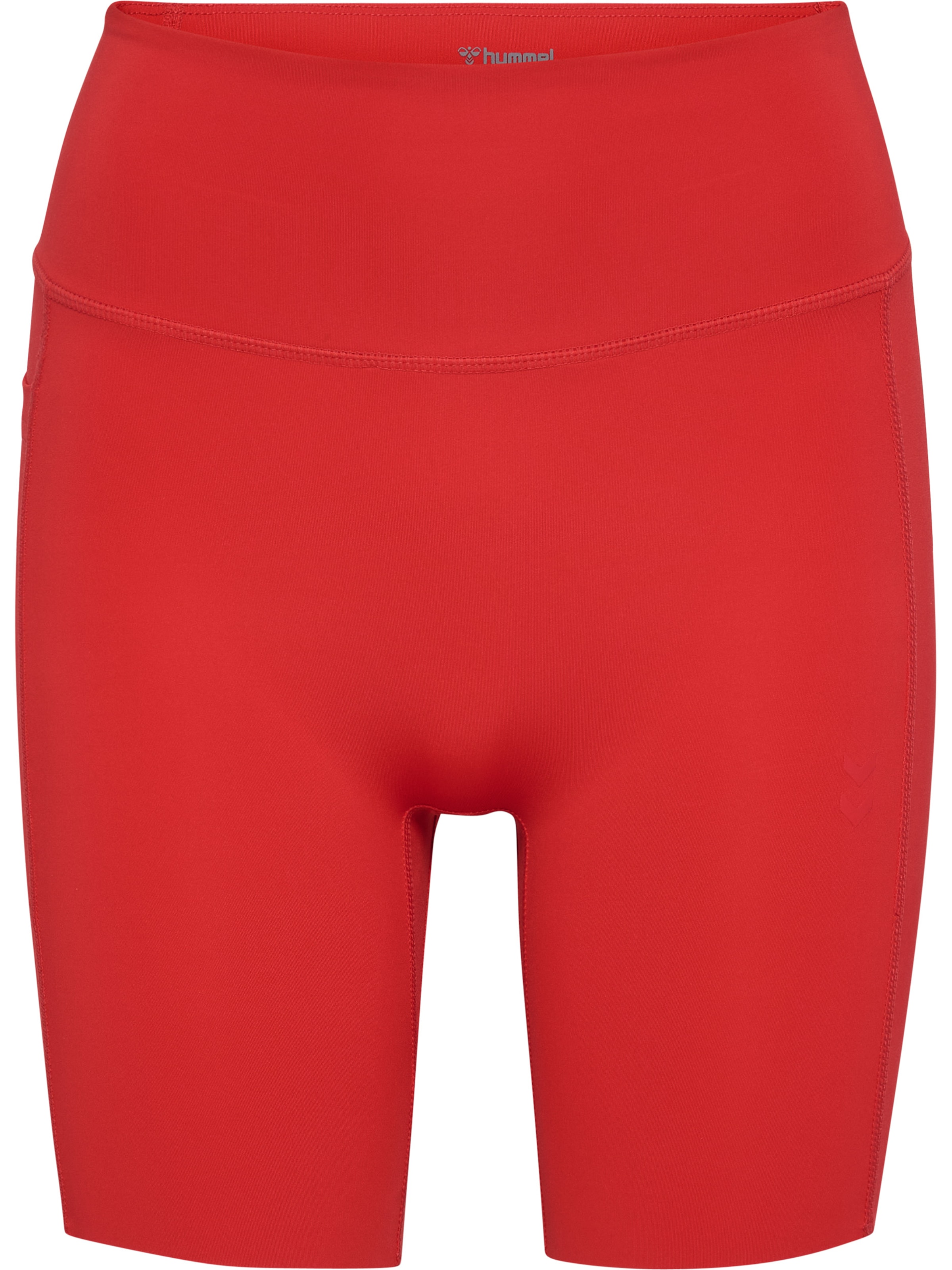 Hummel Regular Sportbroek in Rood: voorkant