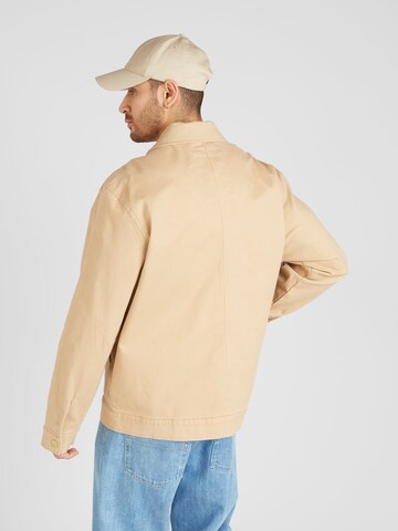 Tommy Jeans Jacke in Beige