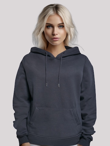F4NT4STIC Sweatshirt 'Escape Discover the World' in Blau: Vorderseite
