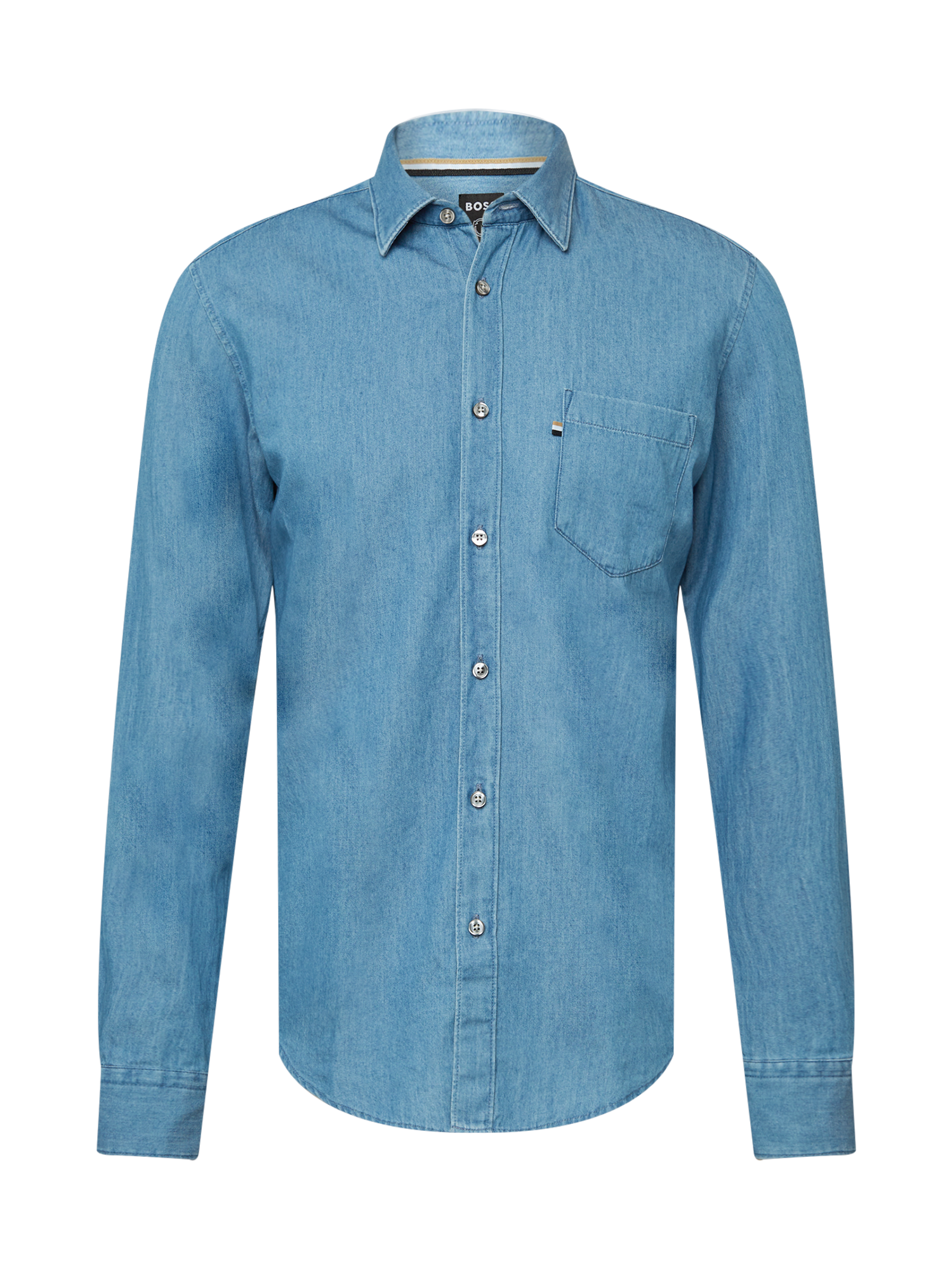 Uomo Abbigliamento BOSS Camicia Ronni in Blu 