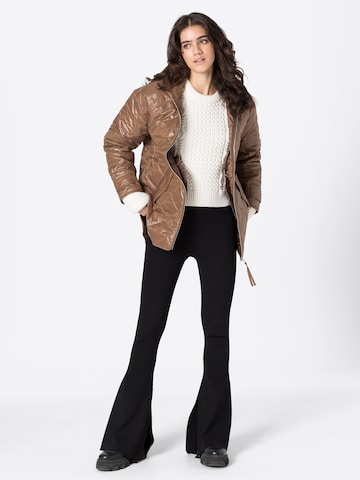 Global Funk Between-Season Jacket 'Haney' in Brown