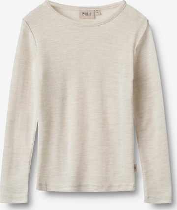 WHEAT Shirt in Weiß: Vorderseite