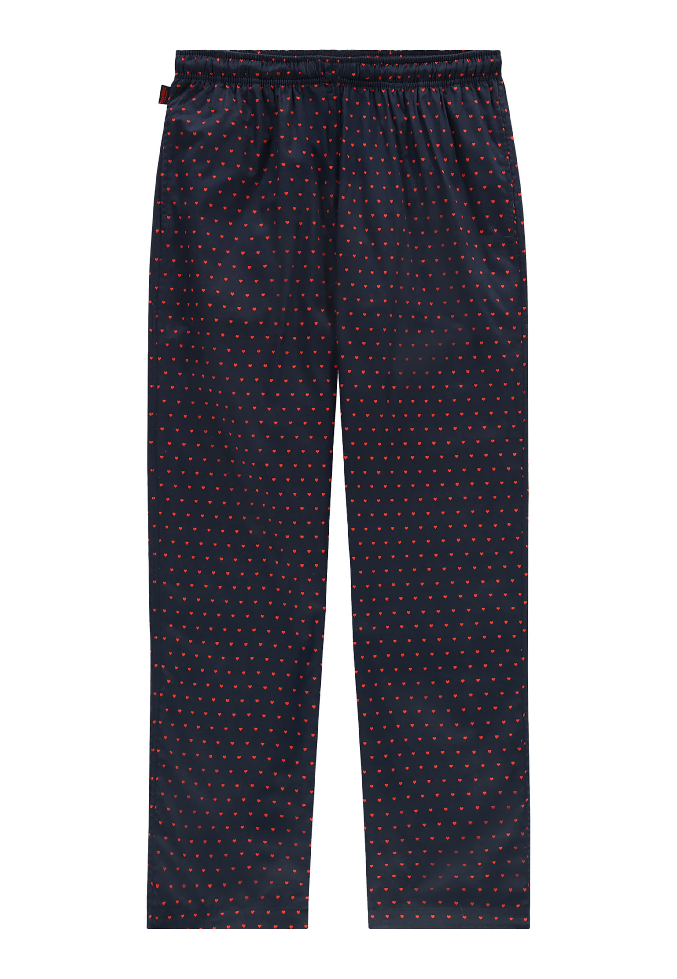 Pantaloncini da pigiama 'Luv' di Pockies in blu: frontale